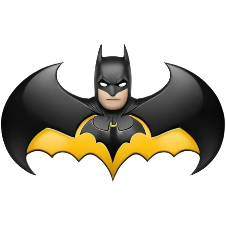 Batman symbol emoji emoji