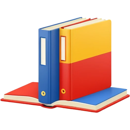 Bauhaus book emoji