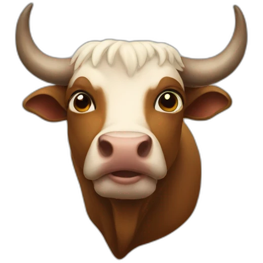 bull emoji