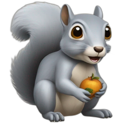 Squirrel antibot emoji