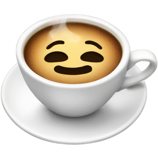 vinyl coffee emoji