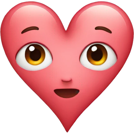 Heart emoji