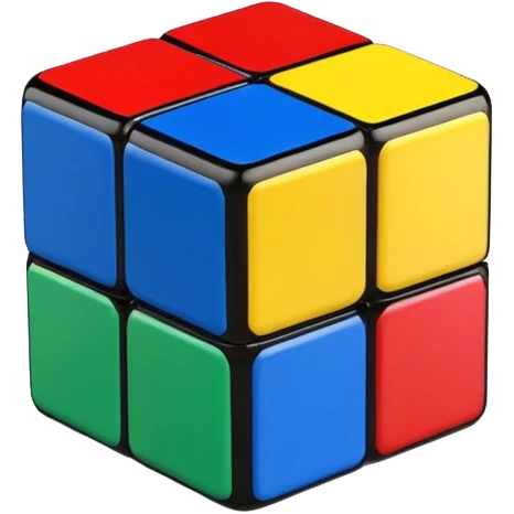 Rubik's Cube emoji