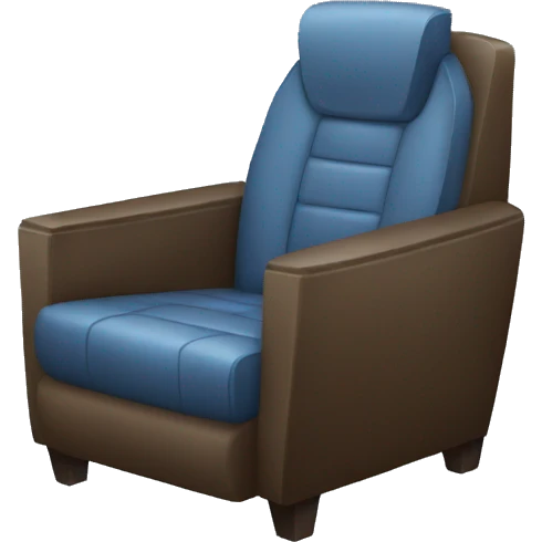 car chair emoji