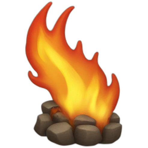 Fire emoji