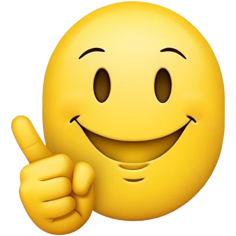 Smiley middle finger emoji