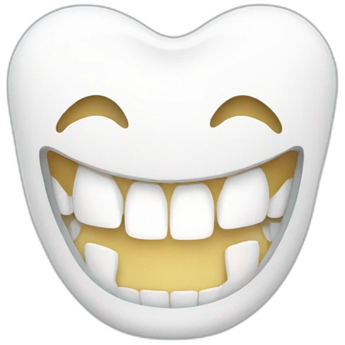 teeth whitening emoji