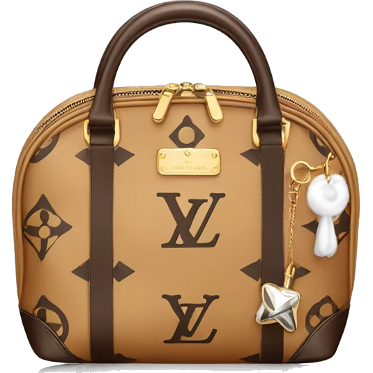 Louis Vuitton cosmetic bag  emoji