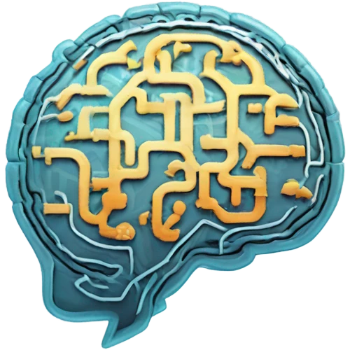 AI brain icon emoji