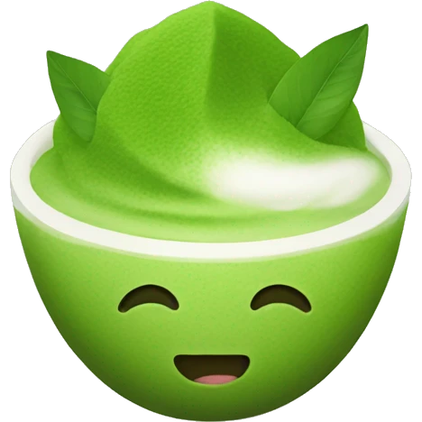 Matcha emoji