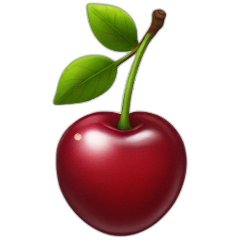 cherry emoji