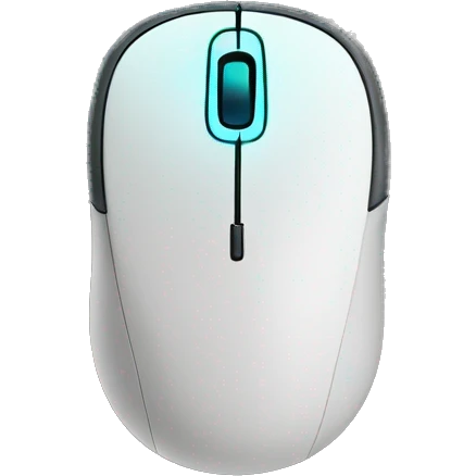 Pc mouse RGB emoji