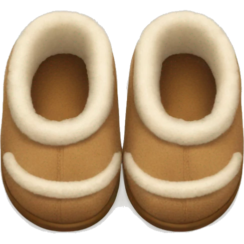 UGG slippers  emoji