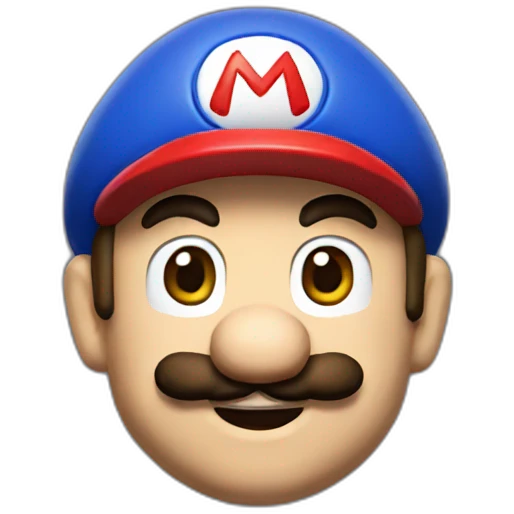 Super Mario emoji