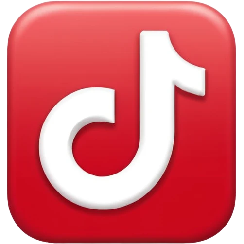 Tiktok icon without background emoji