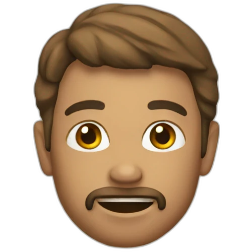 Trailleur emoji