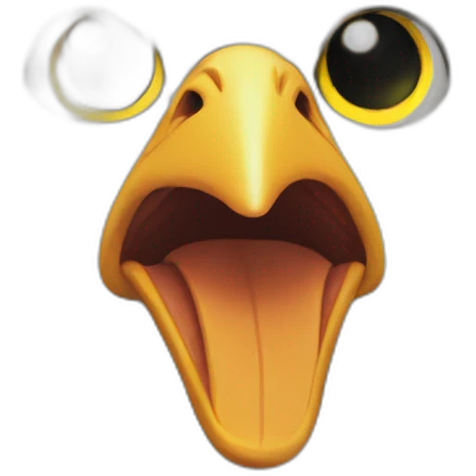 nuclear chicken emoji