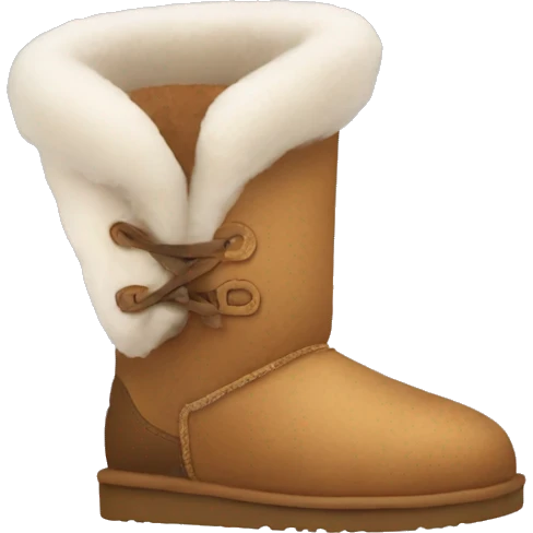 Ugg  emoji