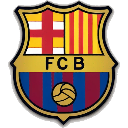 Fc Barcelona logo emoji