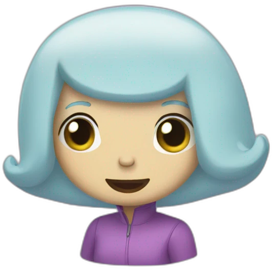 Betty Grof adventure time emoji