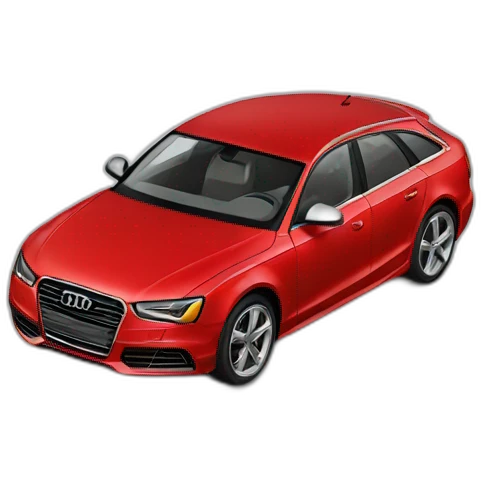 audi car emoji