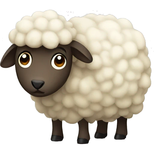 apple sheep emoji