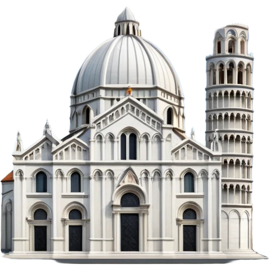 duomo di pisa emoji