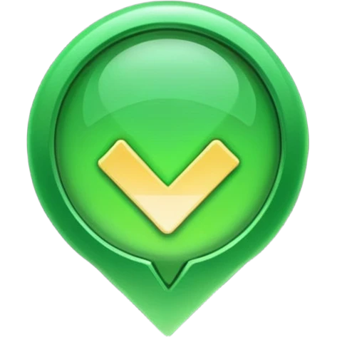 checkmark emoji