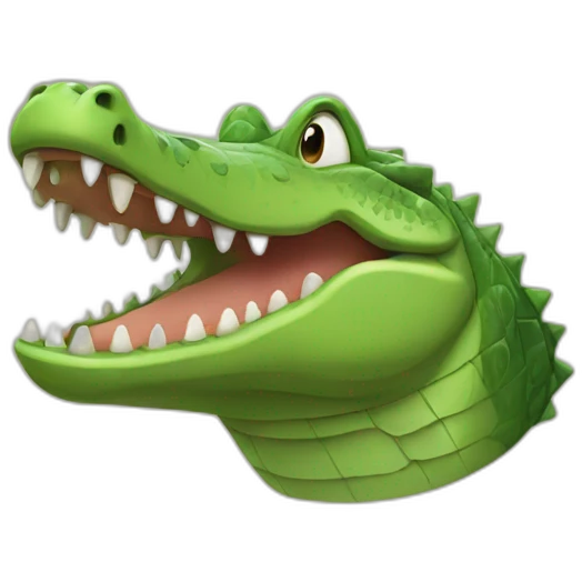 Crocodile emoji