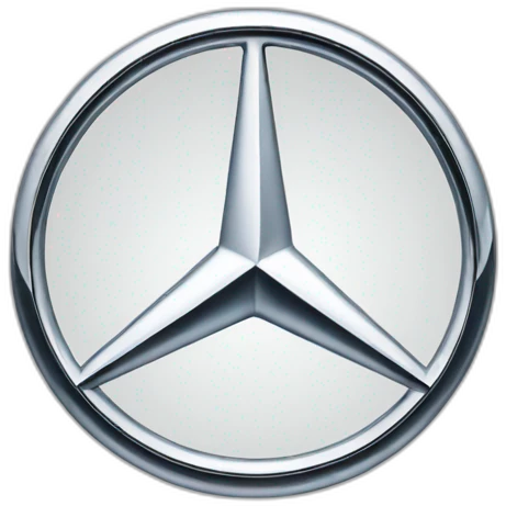 Mercedes logo emoji