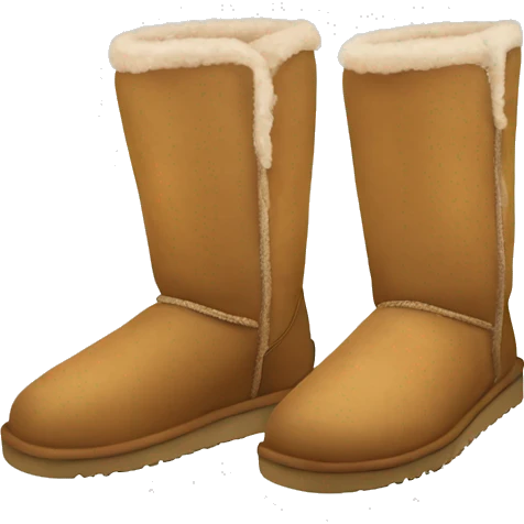 Ugg boots emoji