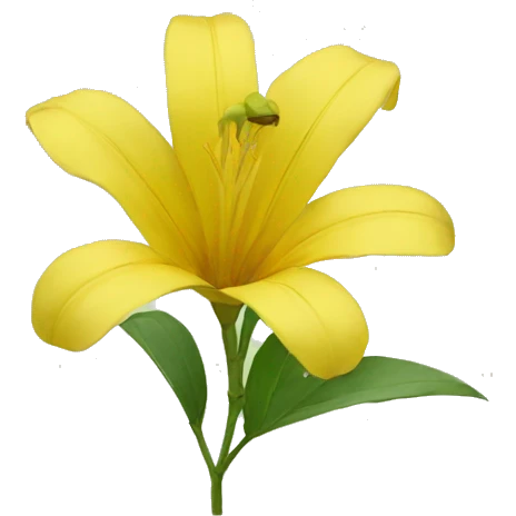 Flores amarillas  emoji
