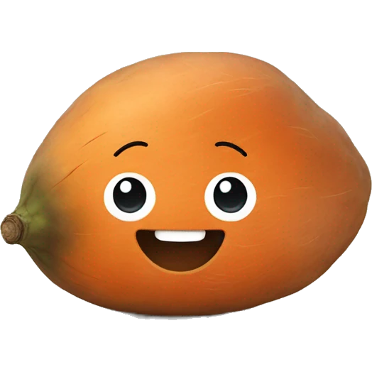 sweet potato emoji