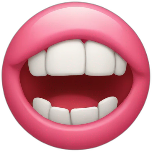 Lick emoji