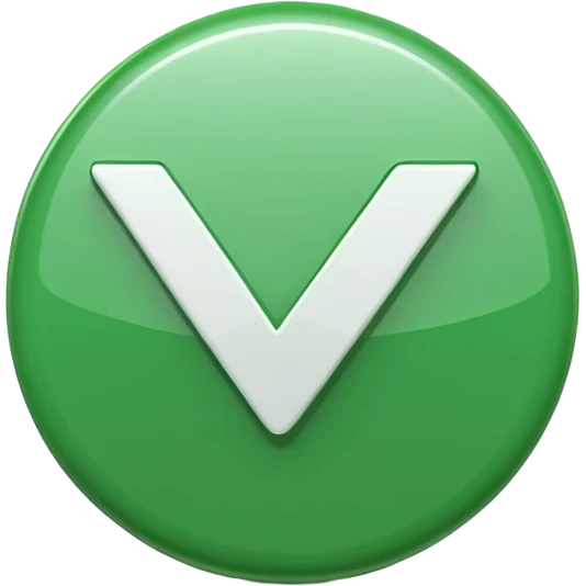 check mark button  emoji