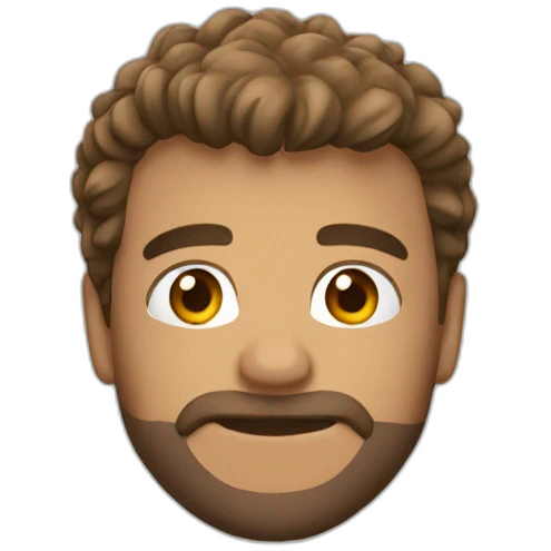 Rugbyman marquant un essai emoji