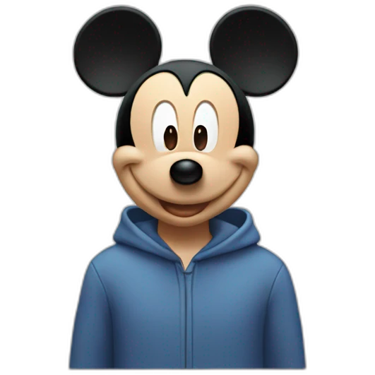 mickey emoji