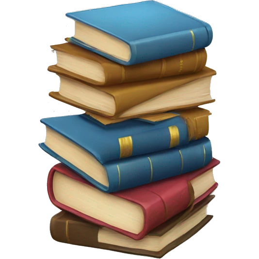 Books emoji