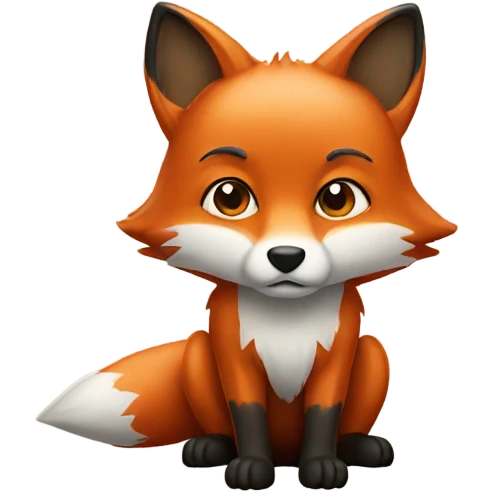 Fox emoji