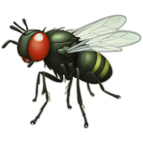 angry fly emoji