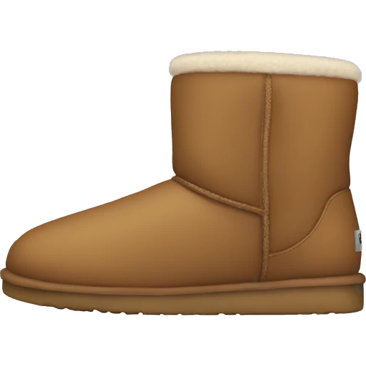 Uggs emoji