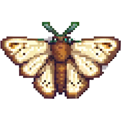moth emoji