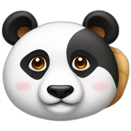 panda roux emoji