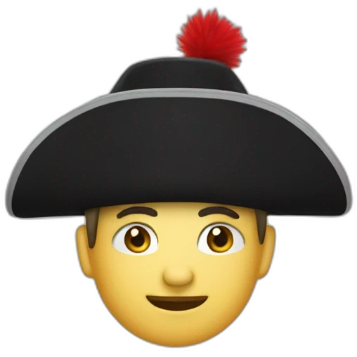 Erlandskian Cossack Hat emoji