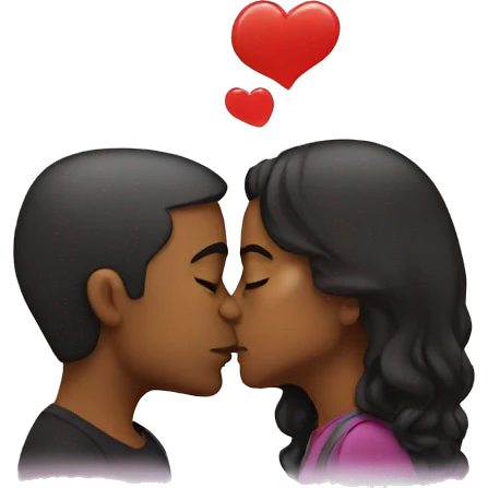 Kiss emoji