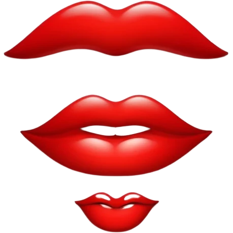 Kisses emoji
