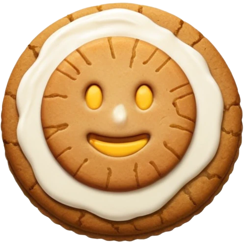 ginger cookie emoji