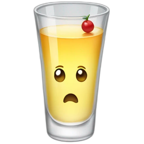vodka shot emoji
