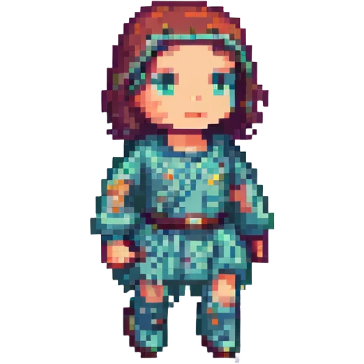 pixel art character doing the Griddy dance, mid-step, bright colors, retro video game vibe emoji