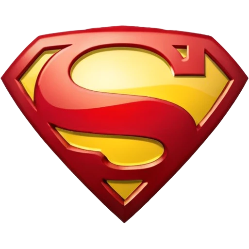Superman logo emoji